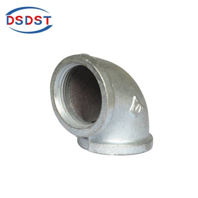 China hot Cast Malleable Iron galvanized malleable iron pipe fittings 90 elbow